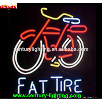 fat tire neon light neon sign